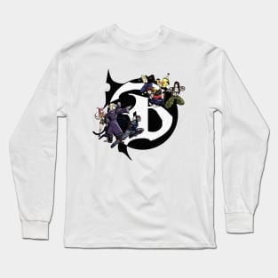 The Bouncers VS Mikado Corp. Long Sleeve T-Shirt